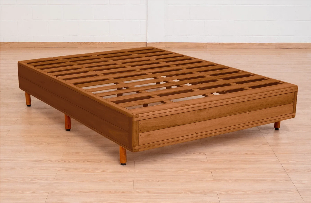 Cama Box Rústica