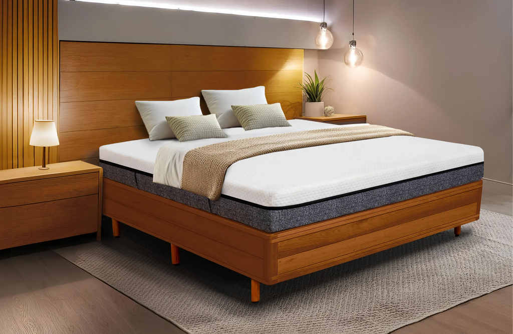 Cama Box Rústica