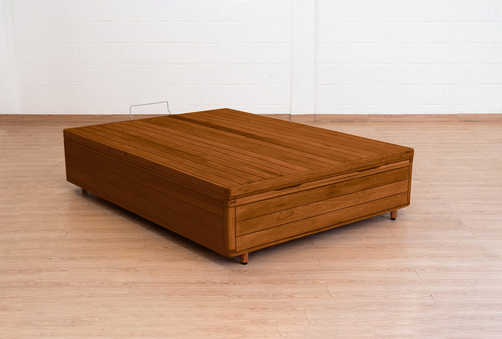Cama Baú Rústica
