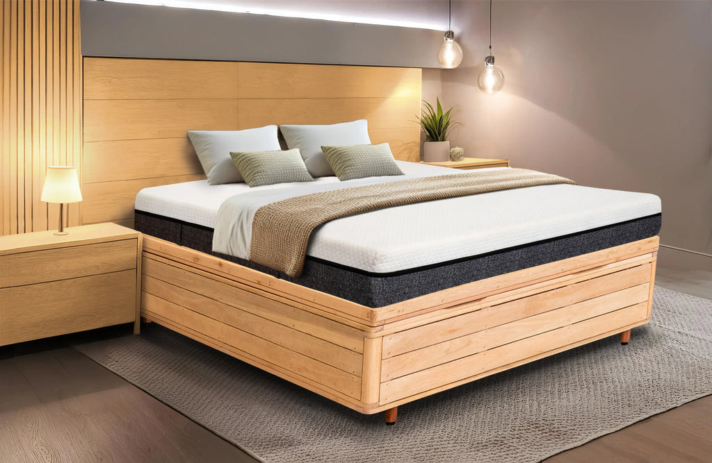 Cama Baú Rústica